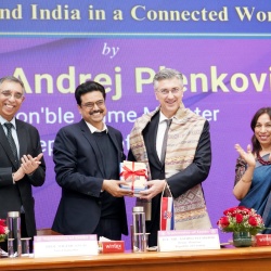 Lecture on Bridging Continents : Croatia and India in a Connected World (February 20, 2026)